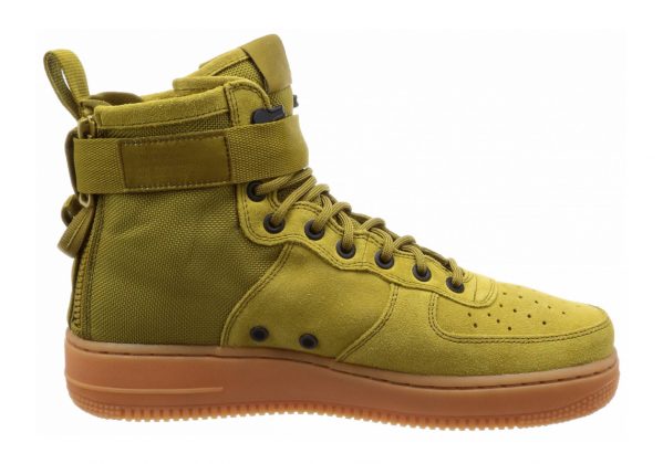 Nike SF Air Force 1 Mid - Green (917753301)