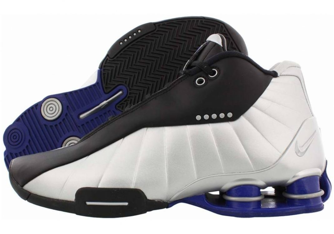 Nike Shox BB4 - Black Metallic Silver Lapis (AT7843001)
