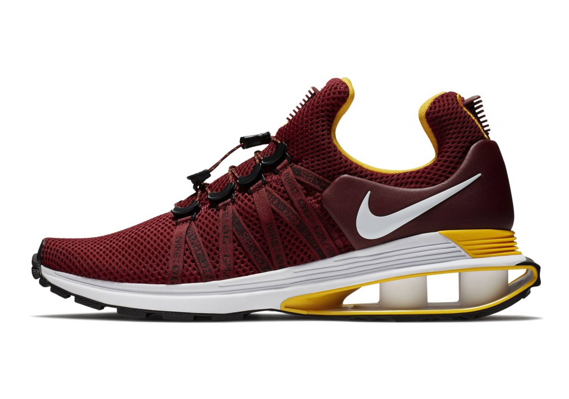 Maroon nike clearance shox