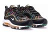 Nike Air Max 98 Premium - Black Flash Crimson (CI1901023)