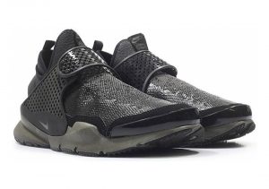 NikeLab Sock Dart Mid x Stone Island - Black (910090001)