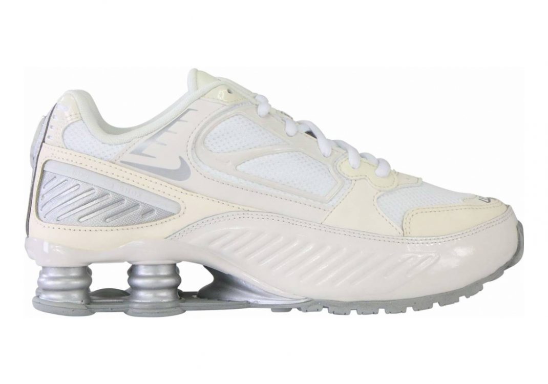 nike shox enigma beige