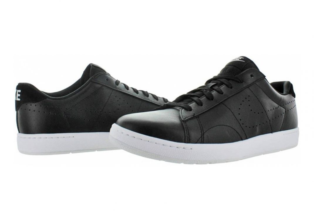 Nike Tennis Classic Ultra Leather - Black Black White Black (876390001)