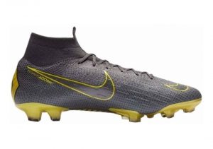 Nike Mercurial Superfly VI Elite Firm Ground - Graphite, Thunder Grey (AH7365070)