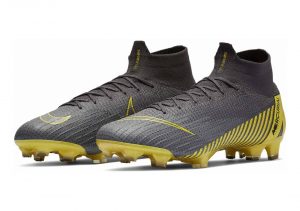 Nike Mercurial Superfly VI Elite Firm Ground - Graphite, Thunder Grey (AH7365070)