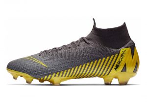 Nike Mercurial Superfly VI Elite Firm Ground - Graphite, Thunder Grey (AH7365070)