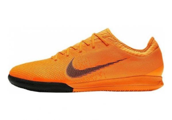 Nike VaporX 12 Pro Indoor - Mehrfarbig Total Orange Black 810 (AH7387810)