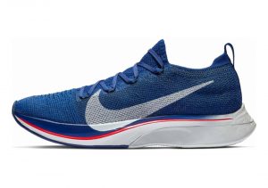 Nike Zoom Vaporfly 4% Flyknit - Blue (AJ3857400)