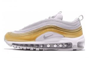 Nike Air Max 97 SE - Multicolore (Vast Grey/Metallic Silver-metallic Gold 001) (AQ4137001)
