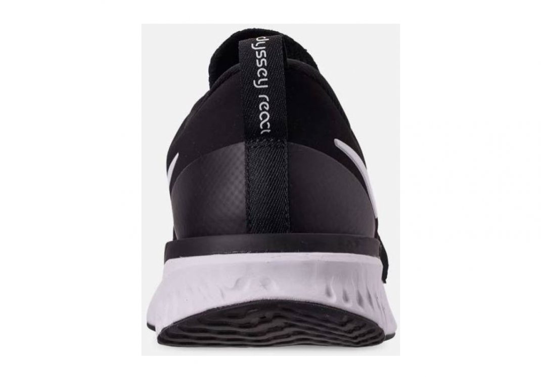 Nike Odyssey React Flyknit 2 - black/white (AH1016010)