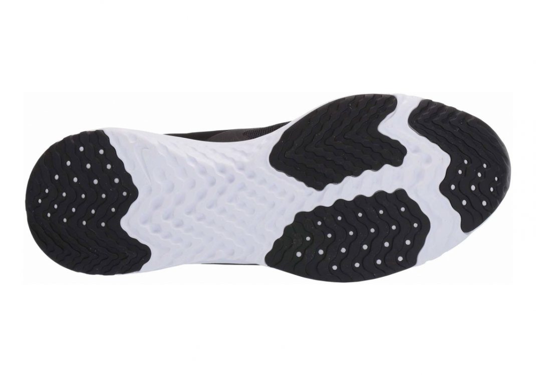 Nike Odyssey React Flyknit 2 - black/white (AH1016010)