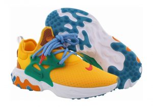 Yellow nike clearance react presto