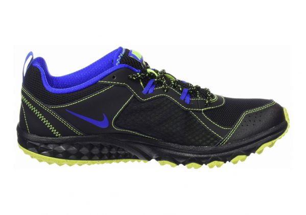 Nike Wild Trail - Multicolore Black Racer Blue Volt (642833020)