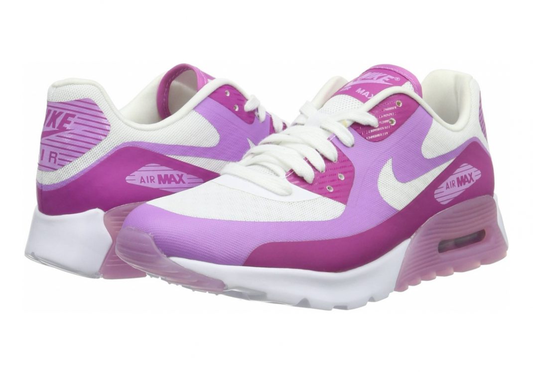 Nike Air Max 90 Ultra Breathe - Pink (725061102)