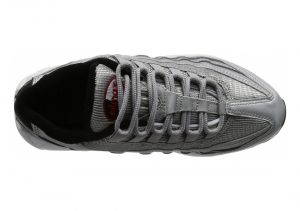 Nike Air Max 95 QS - metallic silver varsity red 002 (814914002)