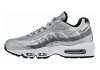 Nike Air Max 95 QS - metallic silver varsity red 002 (814914002)