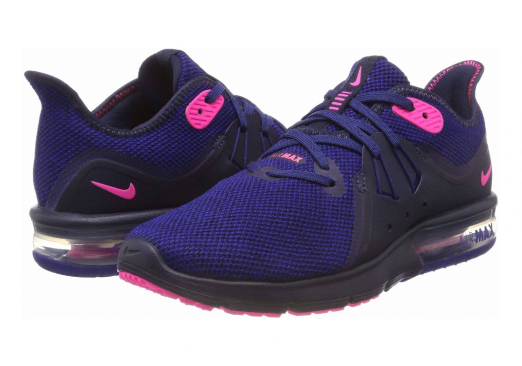 Nike Air Max Sequent 3 - Blue Obsidian Pink Blast Deep Royal 403 (908993403)