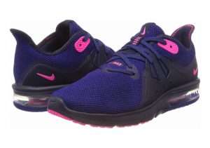 Nike Air Max Sequent 3 - Blue Obsidian Pink Blast Deep Royal 403 (908993403)