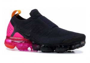 Nike air vapormax flyknit moc 2 black hotsell and pink