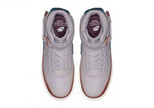 Nike Air Force 1 Jester High XX - Violet Ash / Blue Force (AR0625500)