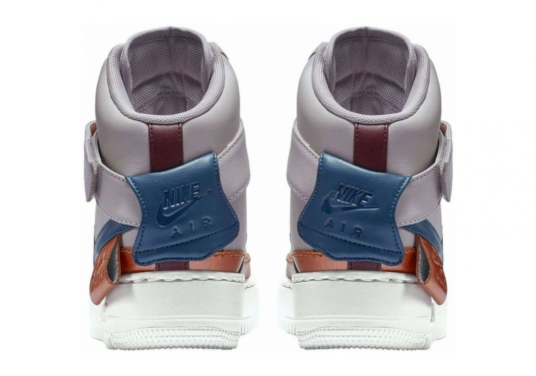 Nike Air Force 1 Jester High XX - Violet Ash / Blue Force (AR0625500)