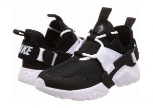 Nike huarache city outlet black white