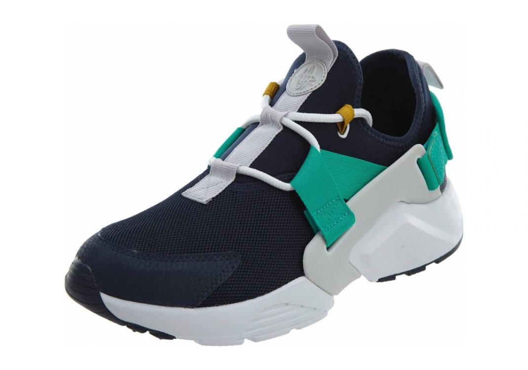 Nike Air Huarache City Low - Obsidian/White/Vast Grey (AH6804401)
