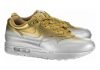 Nike Air Max 1 LX - Metallic Gold/Metallic Platinum (917691700)