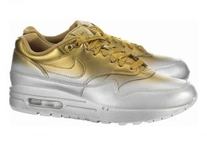 Nike Air Max 1 LX - Metallic Gold/Metallic Platinum (917691700)