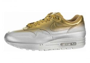 Nike Air Max 1 LX - Metallic Gold/Metallic Platinum (917691700)