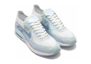 Nike air max 90 ultra 2.0 flyknit glacier outlet blue