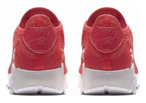 Nike air max 90 ultra 2.0 flyknit white red hotsell