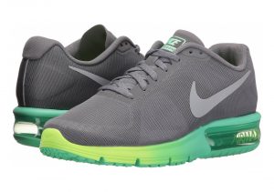 Clear Grey/Metallic Silver/Green Glow/Ghost Green (719916012)
