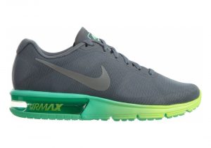 Clear Grey/Metallic Silver/Green Glow/Ghost Green (719916012)