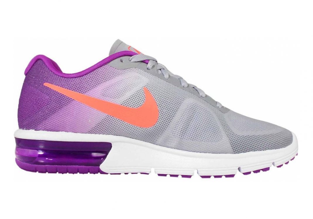 Violett Grau Orange Weiß (719916007)