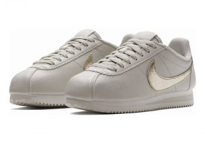 Nike cortez premium shop ‘summit white/metallic gold’