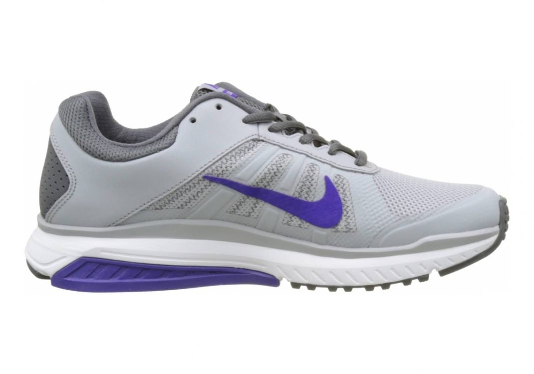 Nike Dart 12 - Grey Wolf Grey Fierce Purple (831535015)