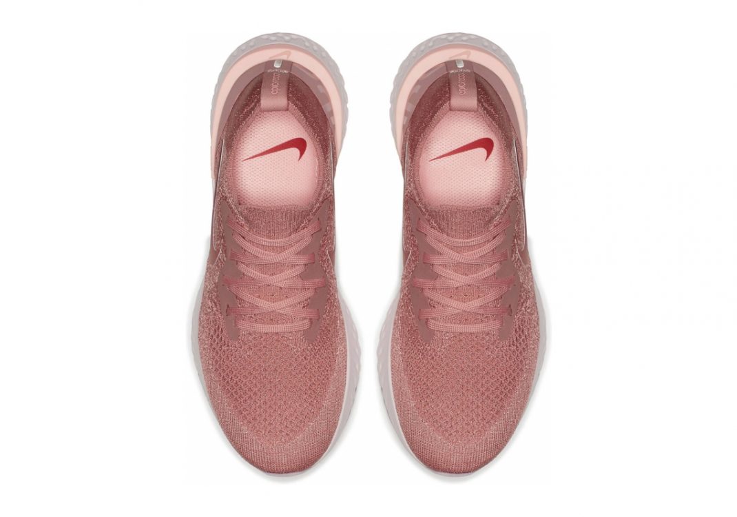 Nike Epic React Flyknit - pink (AQ0070602)