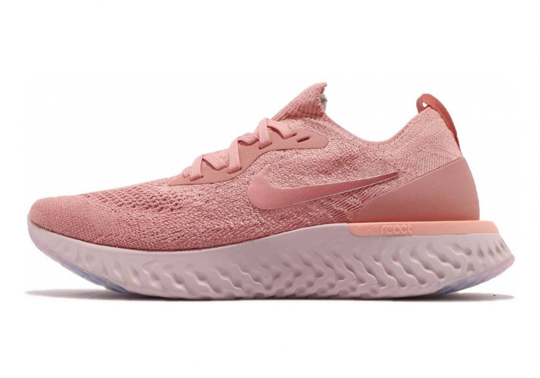 Nike epic outlet flyknit pink