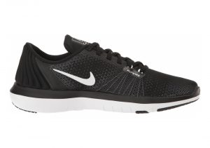 All black nike flex womens best sale