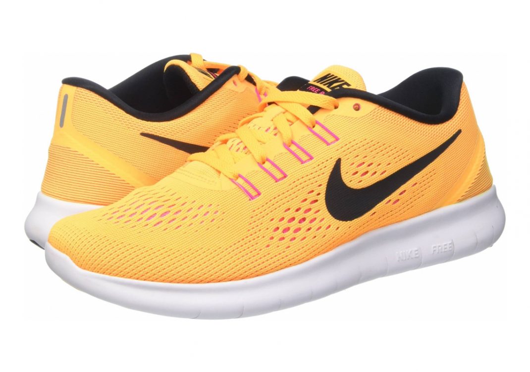 Nike Free RN - Orange (831509800)