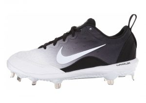 Nike Lunar Hyperdiamond 2 Pro - Schwarz Weiß Wolfgrau (856492012)