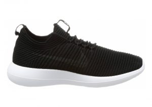 Nike Roshe Two Flyknit V2 - Black Black Black White Anthracite (917688001)