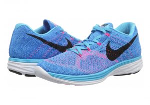 Nike flyknit womens blue online