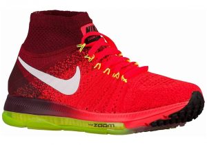 Nike flyknit outlet rouge