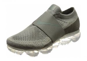 Nike Air VaporMax Flyknit Moc - dark stucco, clay green (540556406)