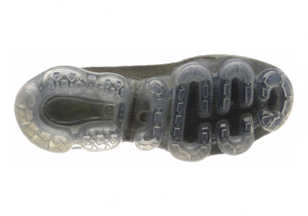 Nike Air VaporMax Flyknit Moc - dark stucco, clay green (540556406)