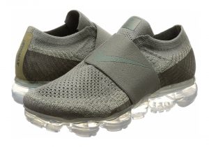 Nike Air VaporMax Flyknit Moc - dark stucco, clay green (540556406)