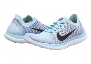 Nike free 4.0 flyknit blue clearance lagoon