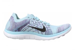 Nike women's free 4.0 flyknit running on sale